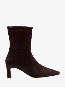 Malpas высокие сапоги на каблуке из телячьей кожи Russell & Bromley, Purple