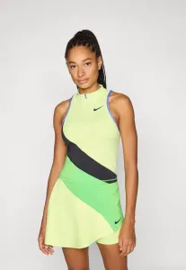 Майка nikecourt slam Nike Performance, Lemon Twist/Black/Mean Green/Black