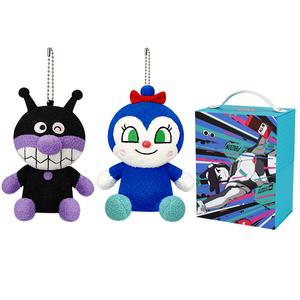 Anpanman Puffy Superman Well Behaved Collection лечебные куклы подвеска плюшевая кукла высота 12см/35см Spiritual Creations