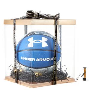 Under Armour Граффити китайский резиновый баскетбольный мяч white blue размер 7 мяч для тренировок unisex