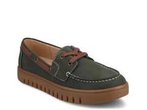 Туфли-лодочки Journee Marion Boat Shoe, темно-зеленый
