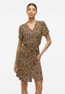 Платье-рубашка KURZ VILA, черный