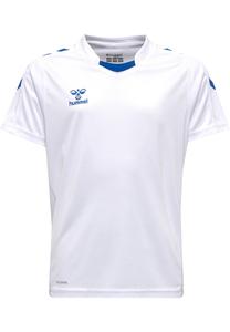 Спортивная футболка CORE Hummel, цвет white true blue