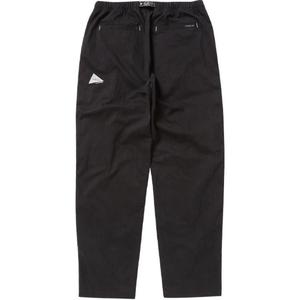 Брюки Wander SS24 Casual Gramicci, черный