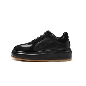 Viplander Низкие мужские кроссовки для скейтбординга, черные