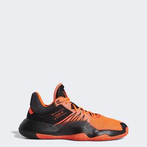 Мужские баскетбольные кроссовки Adidas D.O.N. Issue 1, черный/красный