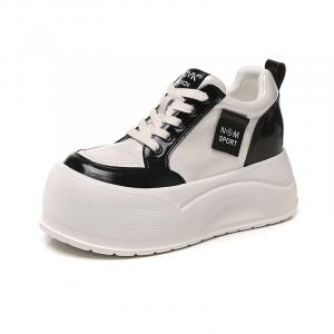 Низкие женские скейтерские кеды POOQ, черный