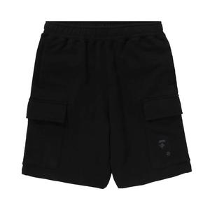 Шорты BAPE Ape Head Cargo Sweat Shorts, Black