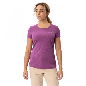 Футболка с коротким рукавом VAUDE Essential, фиолетовый