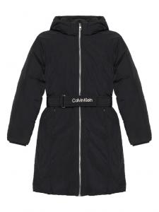 Зимняя куртка regular fit Classic IG0IG03038 Calvin Klein Jeans, чёрный