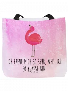 Шоппер Mr. & Mrs. Panda, цвет aquarell pink