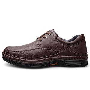 LAORENTOU Мужские повседневные туфли мужские низкие черно-коричневые коричневые, цвет Brown