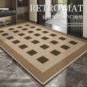 Budis Ковер 50х80 см для кухни/спальни в скандинавском стиле, водонепроницаемый, нескользящий, износостойкий