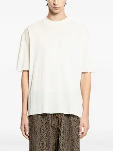 Футболка с короткими рукавами Uma Wang, бежевый