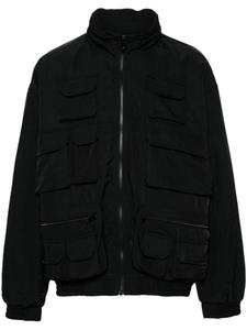 Golden Goose ветровка с капюшоном, черный