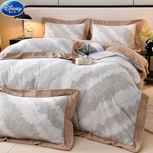 Disney Комплект постельного белья, 4 предмета, простыня на резинке, 180 см