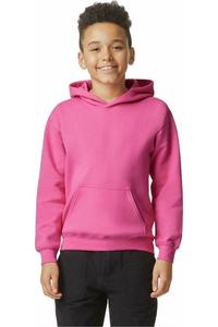Толстовка Gildan SoftStyle, розовый