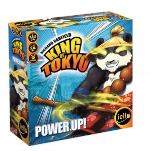 Настольная игра Power Up! King Of Tokyo Expansion Iello