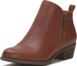 Женские ботильоны Lucky Brand Basel, Brownstone