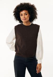 Джемпер Mexx SLEEVELESS SENNA, Dark Brown