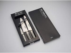 Global Tool G-55946 набор из 3 ножей, нержавеющая сталь