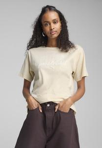 Футболка Puma CLASS RELAXED TEE, Alpine Snow/White