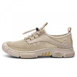 Легкие низкие повседневные туфли для мужчин Bull Thunder, Beige