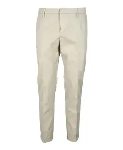 Брюки Gaubert с карманами на молнии Dondup, бежевый