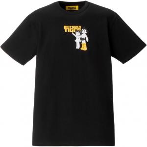 Onitsuka Tiger Футболка унисекс черная