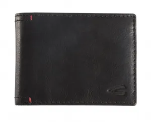 Кошелек Camel Active "Salamanca" из высококачественной воловьей кожи с контрастной прострочкой вручную, черный