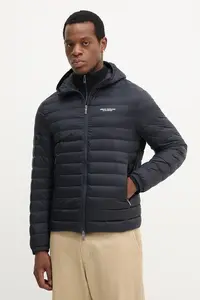 Пуховая куртка Armani Exchange, темно-синий