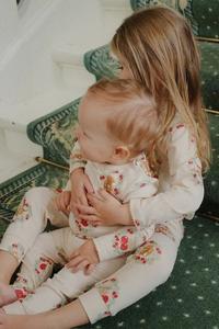 Детский комплект Konges Sløjd, бежевый