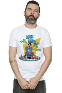 Футболка «Темный рыцарь перед Рождеством» Super Friends DC Comics, белый