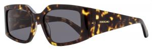 Женские солнцезащитные очки Ferragamo Modified Rectangle SF1101S 242 Dark Tortoise 54 мм Salvatore Ferragamo