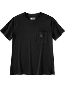 CARHARTT Футболка «Irvine Relaxed T-Shirt» черного цвета