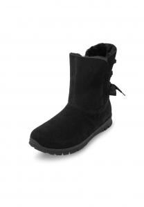 Ботильоны VITAFORM Veloursleder n, черный