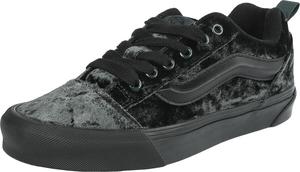 Кроссовки Vans Knu Skool Velvet Touch Scarab, черный