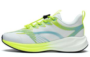 Кроссовки Fighting Falcon Kids GS Low-top Белые/зеленые Lining Young, зеленый