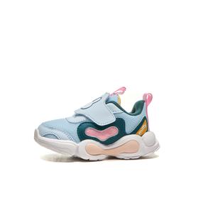 Нескользящие, устойчивые к истиранию, дышащие, с поддержкой, низкие, детские, повседневные кроссовки Miffy, фиолетовый/синий