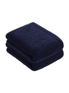 Полотенце для ванной и душа Vossen, цвет marine blau