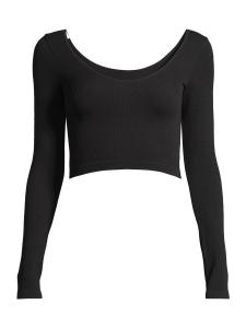 Лонгслив AÉROPOSTALE Shirt, черный