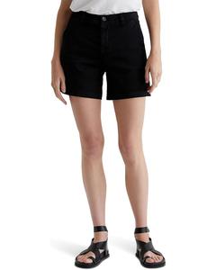Шорты AG Jeans Jude Mid Rise Chino Shorts, цвет Sulfur Black