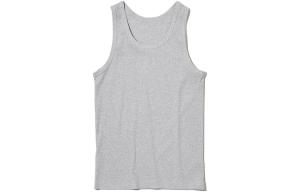 Майка унисекс серый Uniqlo, серый