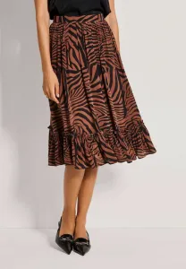 Юбка а-силуэта Madeleine, Nut Brown Black