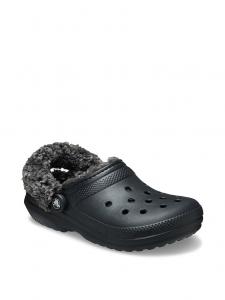 Классические сабо на флисовой подкладке Crocs, black