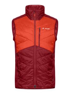 Спортивный жилет VAUDE Sesvenna, красный/темно-красный