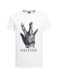 Рубашка Mister Tee Westside Connection, белый