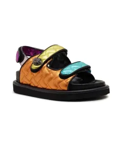 Кожаные сандалии Orson Kurt Geiger, мультиколор