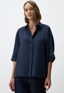 Блуза Jimmy Key Button-down blouse, Dark Blue