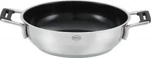 Кастрюля Rösle Silence Pro CeraPlus, серебристый / черный